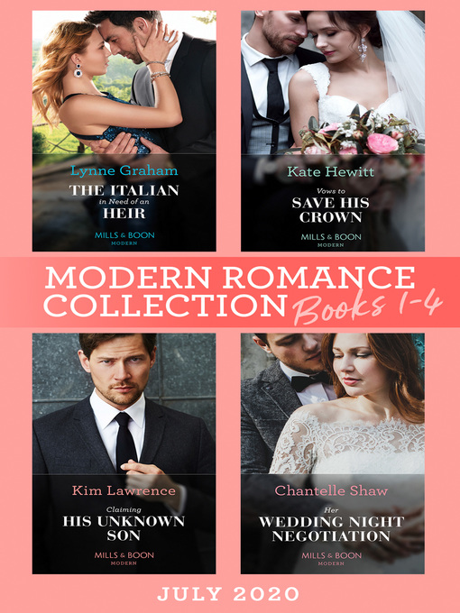 Title details for Modern Romance July 2020 Books 1-4 by Lynne Graham - Wait list